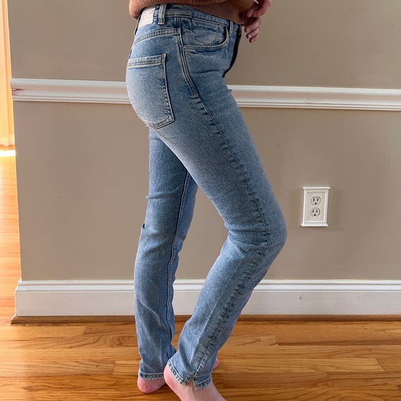 Zara basic denim Genuine Quality Jeans size 4 - Picture 4 of 13